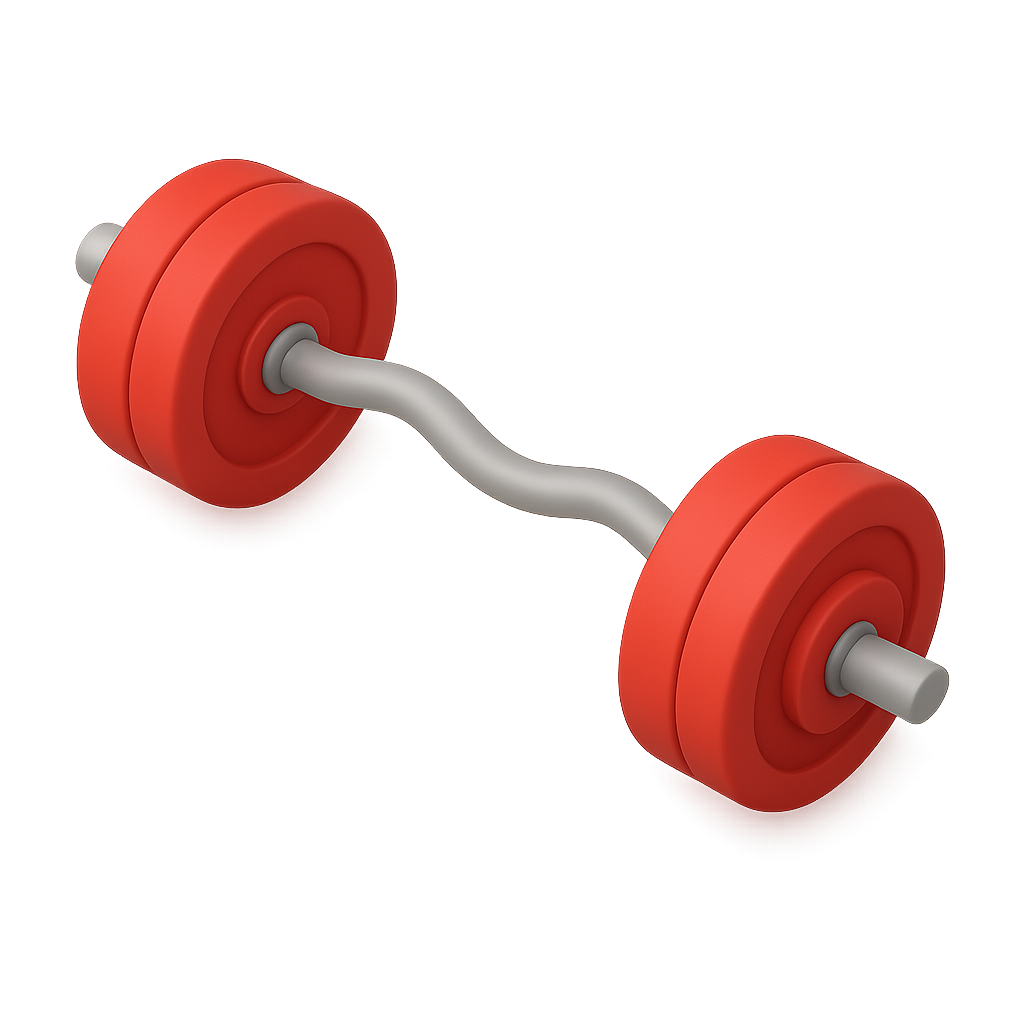Weightlifting dumbbell
