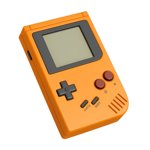 Retro handheld game console