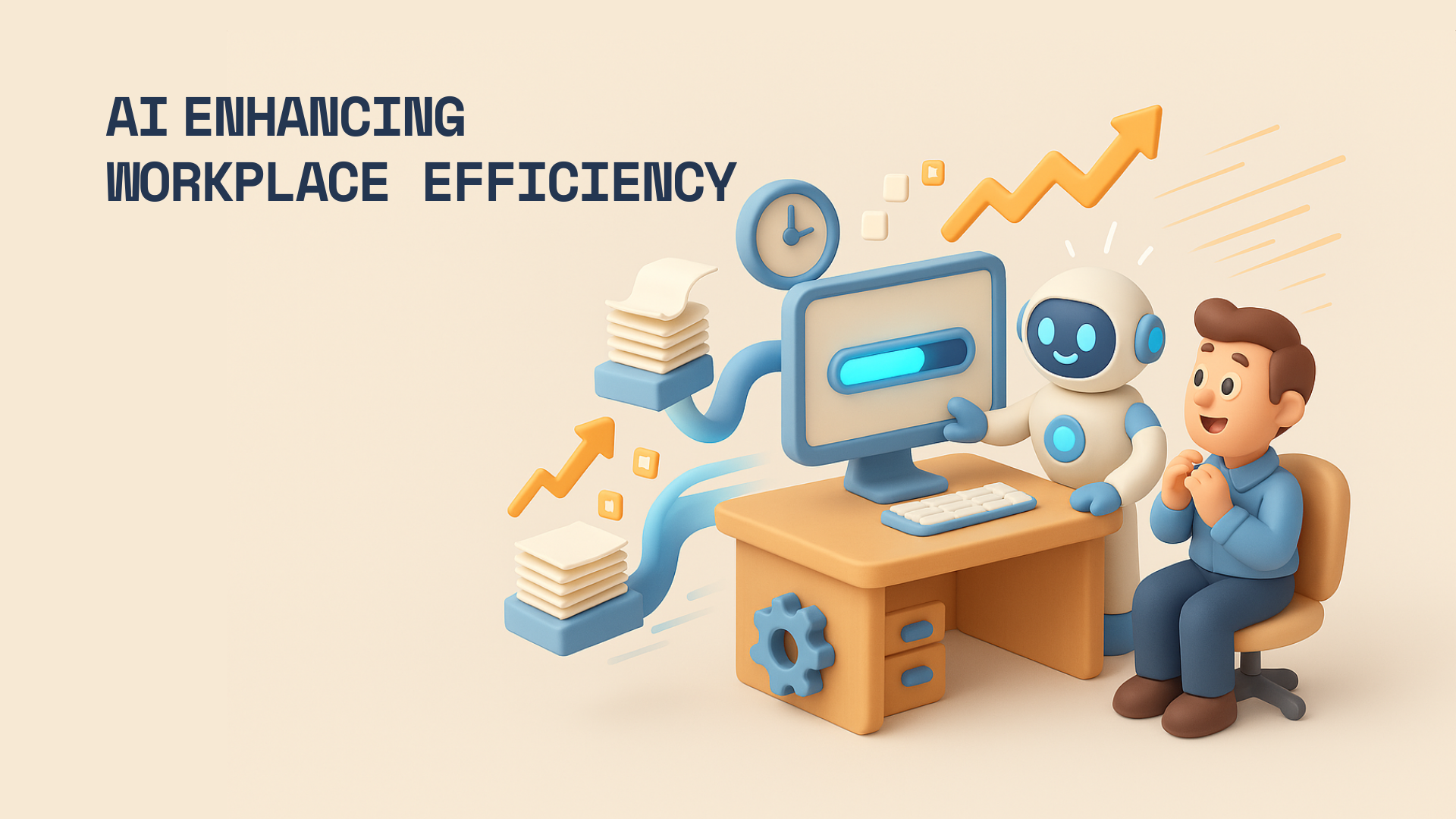 AI Role in Enhancing Workplace Efficiency