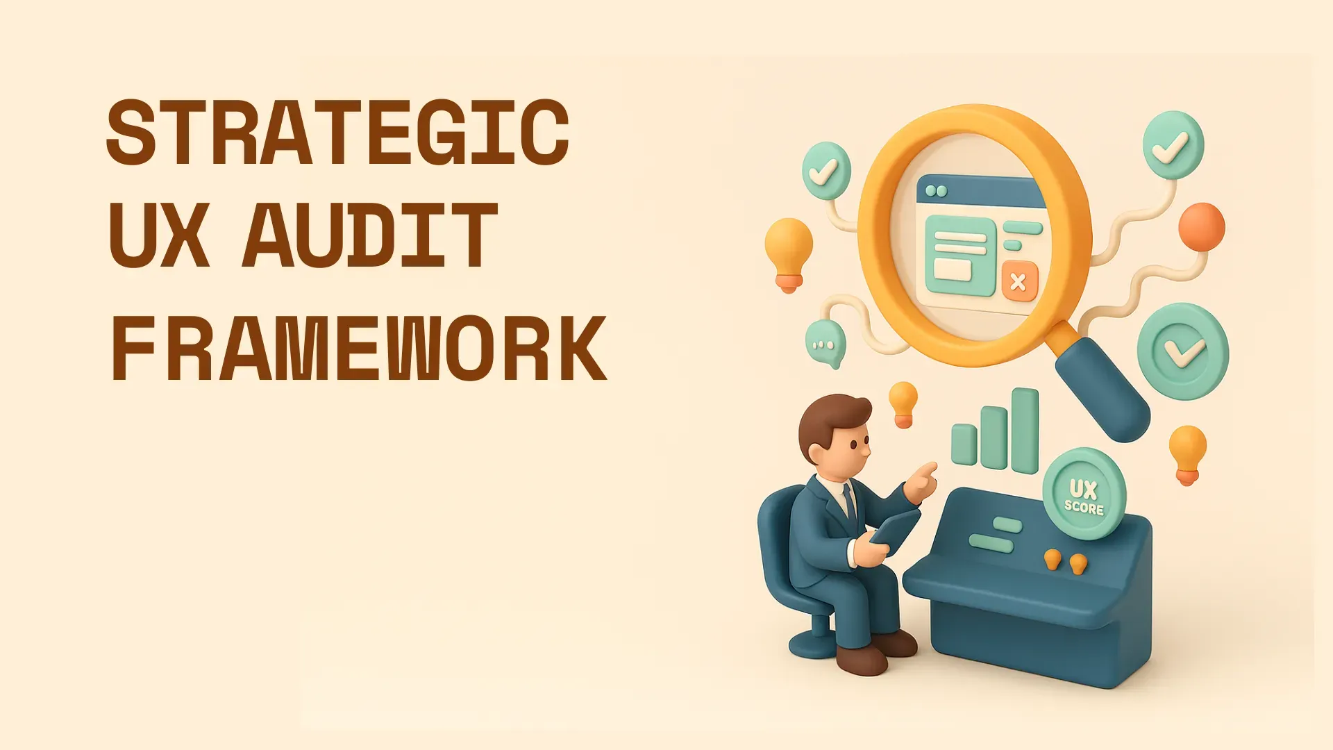 The Strategic Guide of UX Audits