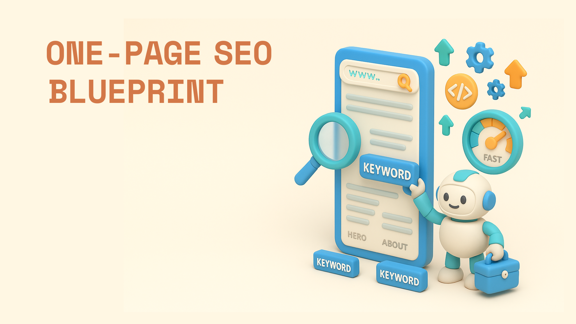 Optimizing One-Page Website