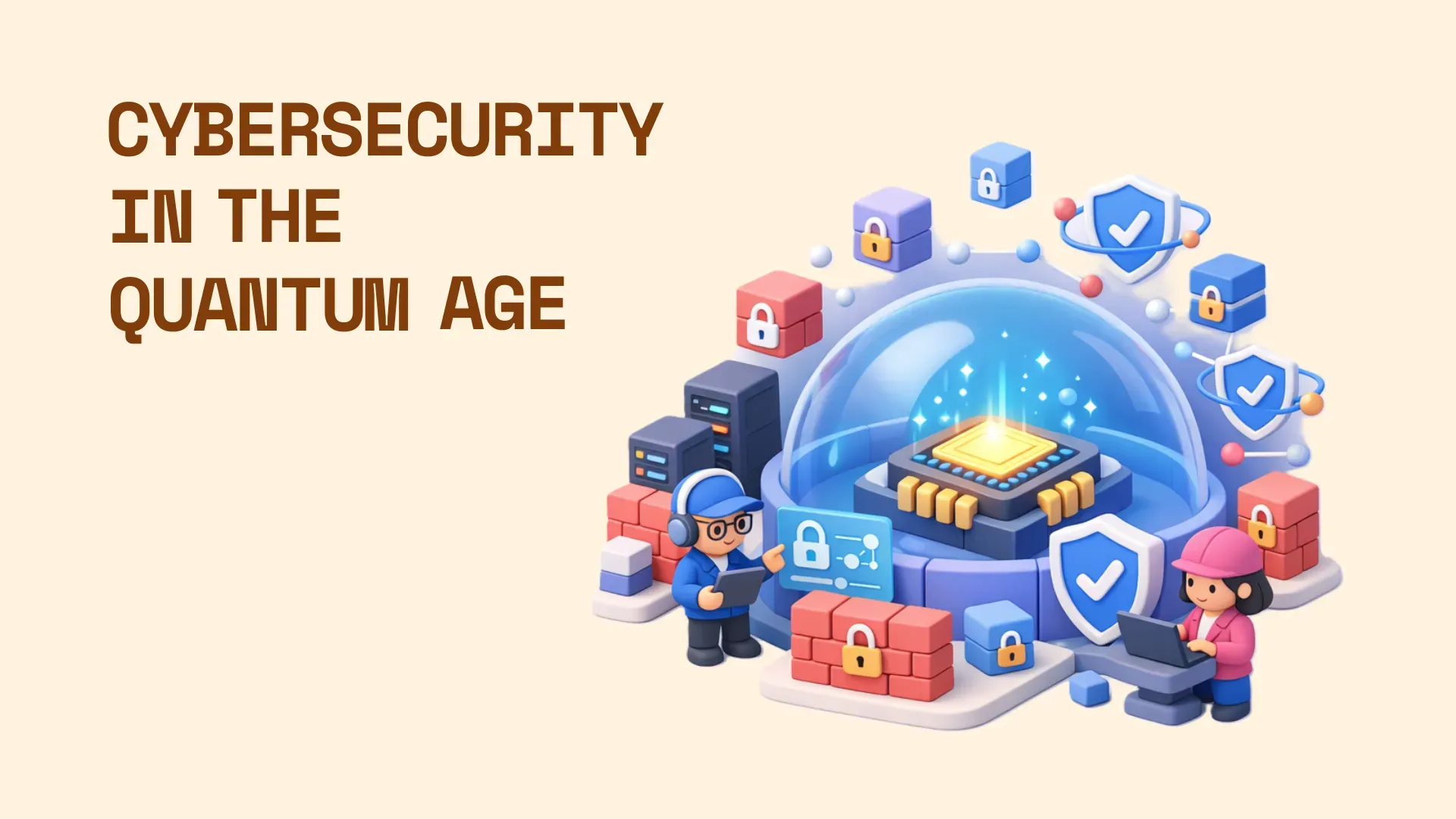 Cybersecurity: Defending Civilization in the Quantum Age